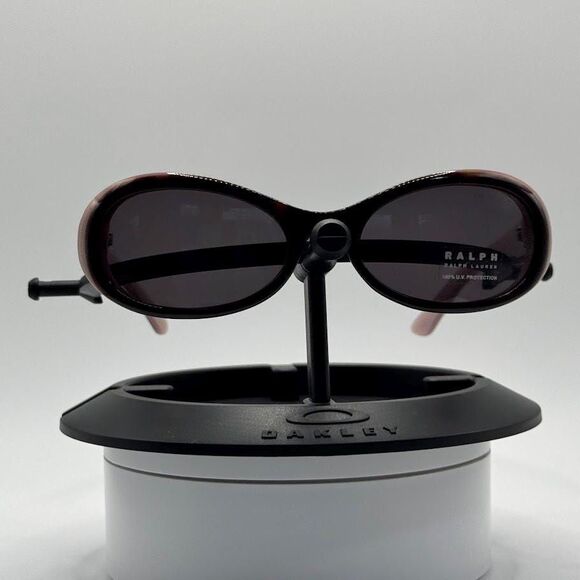 NEW Ladies Y2K Polo Ralph Lauren Sunglasses RA5003 Tortoise & Pink 52/18/135 main image 8